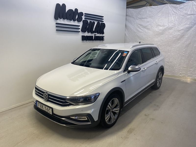 Volkswagen Passat Alltrack Buisness Executive 4x4 200 Hk Tdi