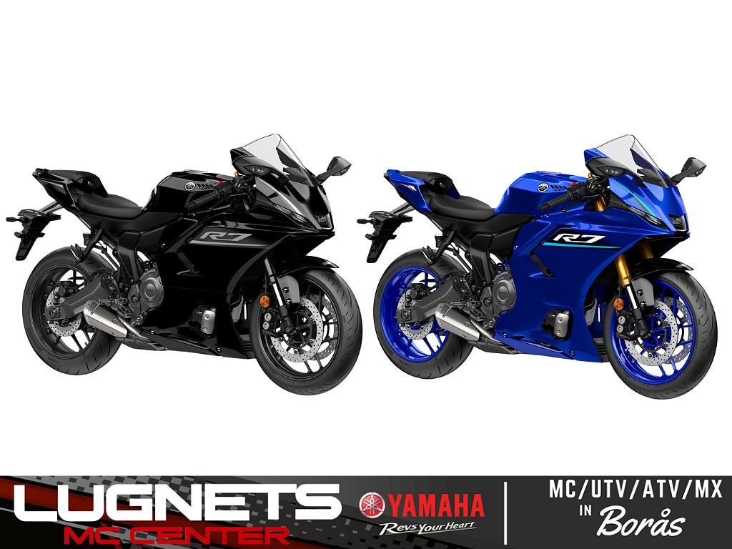Yamaha YZF-R7 #Nyhet ; Förhandsboka redan nu# 