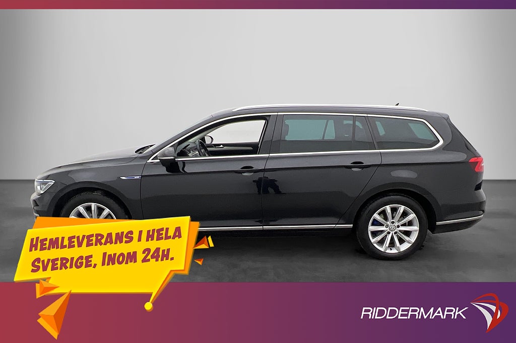 Volkswagen Passat 1.4 TSI GTE Executive Drag Värmare