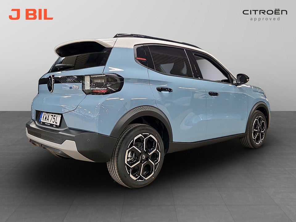 Bild på Citroën E-C3 Max 113hk Aut - B-KAMERA, CARPLAY