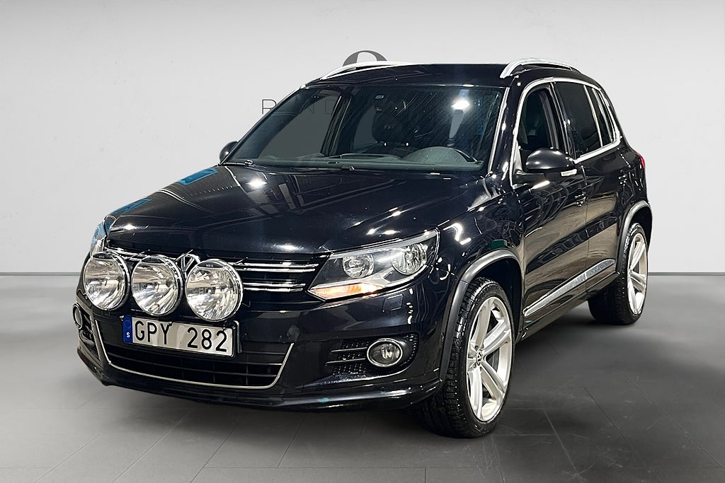 Volkswagen Tiguan 1.4 TSI 160 HK 4M R-LINE SPORT & STYLE DRAG NYSERV 19"