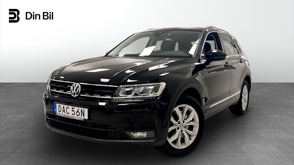 Volkswagen Tiguan TSI 190 HK DSG 4MOTION
