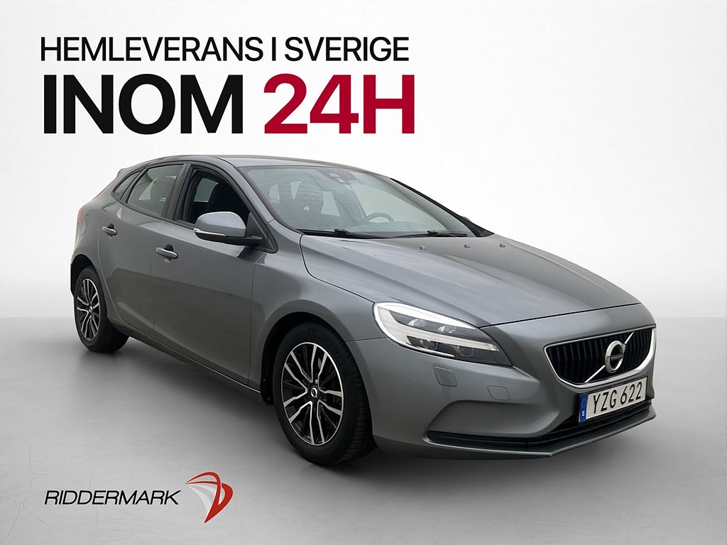 Volvo V40 T3 152hk Business Navi P-sensor Bluetooth