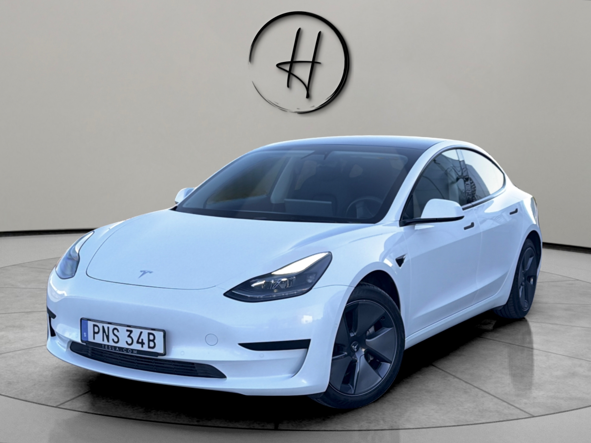 Tesla Model 3 1-Ägare 2021, bild 2/10