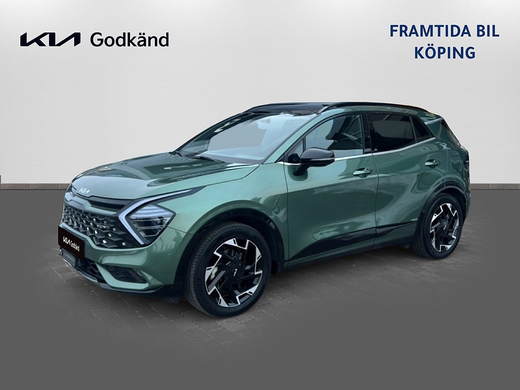 Kia Sportage PHEV GT-Line Panorama Vhjul/Värmare/Ledramp/Drag/Moms