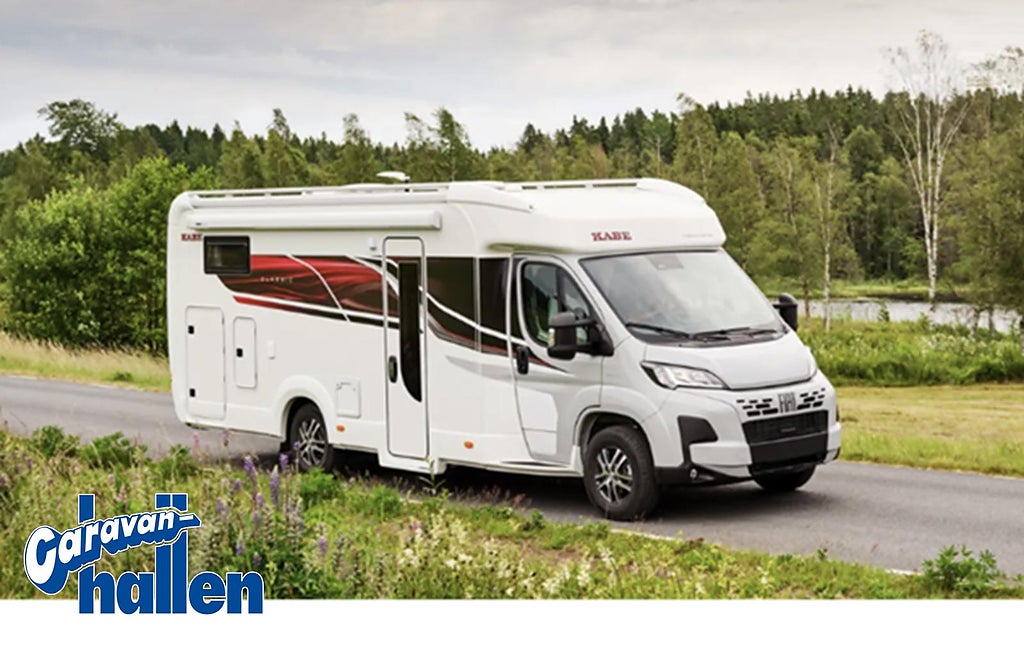 Kabe TRAVEL MASTER Classic 740 T (Inkommande) (Låga långbäddar)