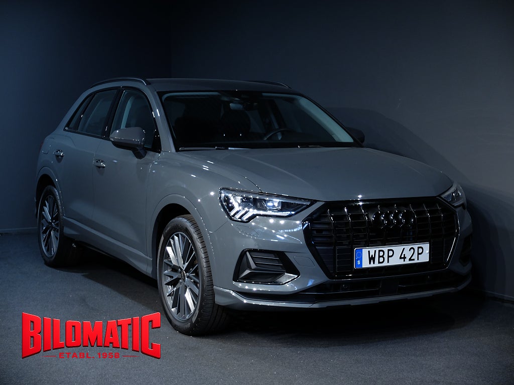Audi Q3 35 TFSI 150HK S-Tr/AUT Värmare Drag Alpin Evolution 19"