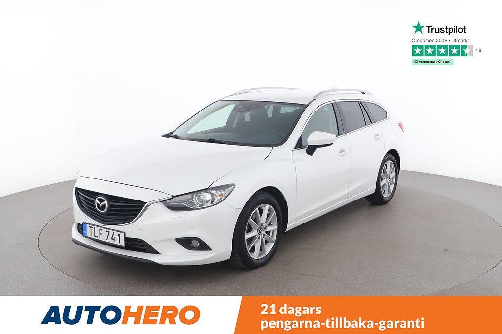 Mazda 6 2.2 SKYACTIV-D / Dragkrok, GPS, PDC