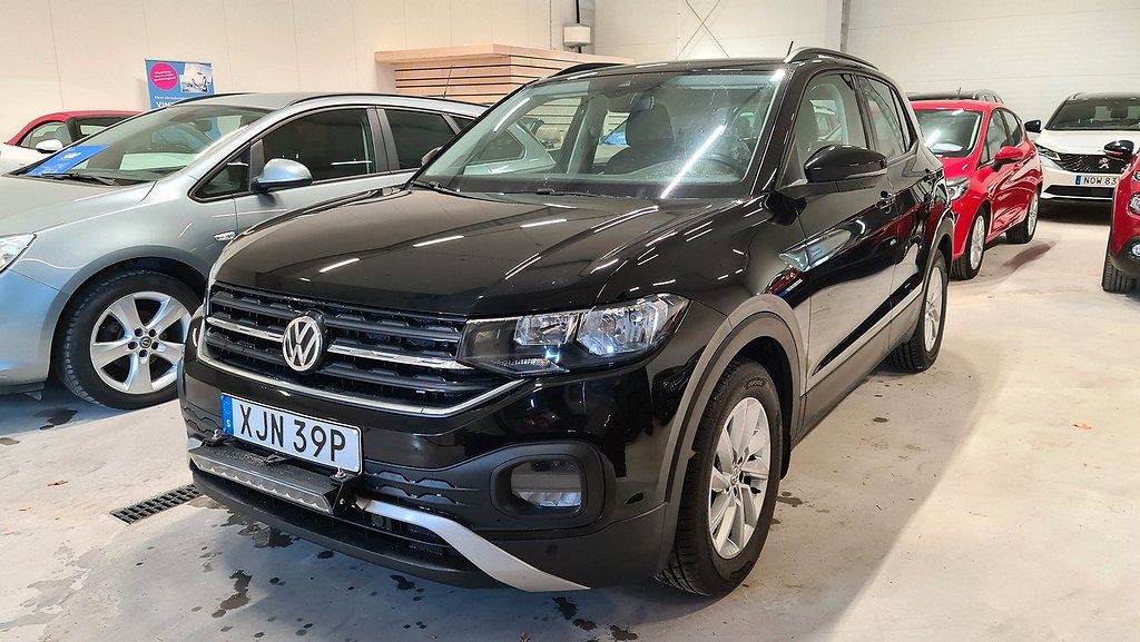 Volkswagen T-CROSS 1.0 TSI Euro 6 *4500 mil *Vinterhjul *NY ADRESS*