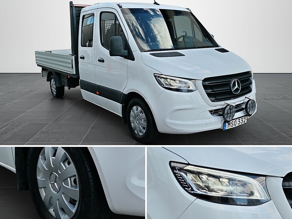 Mercedes-Benz Sprinter 2020 - miniatyr 2