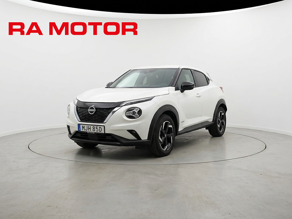 Nissan Juke Hybrid 143hk N-Connecta | Backkamera | Drag | Navi | 2023