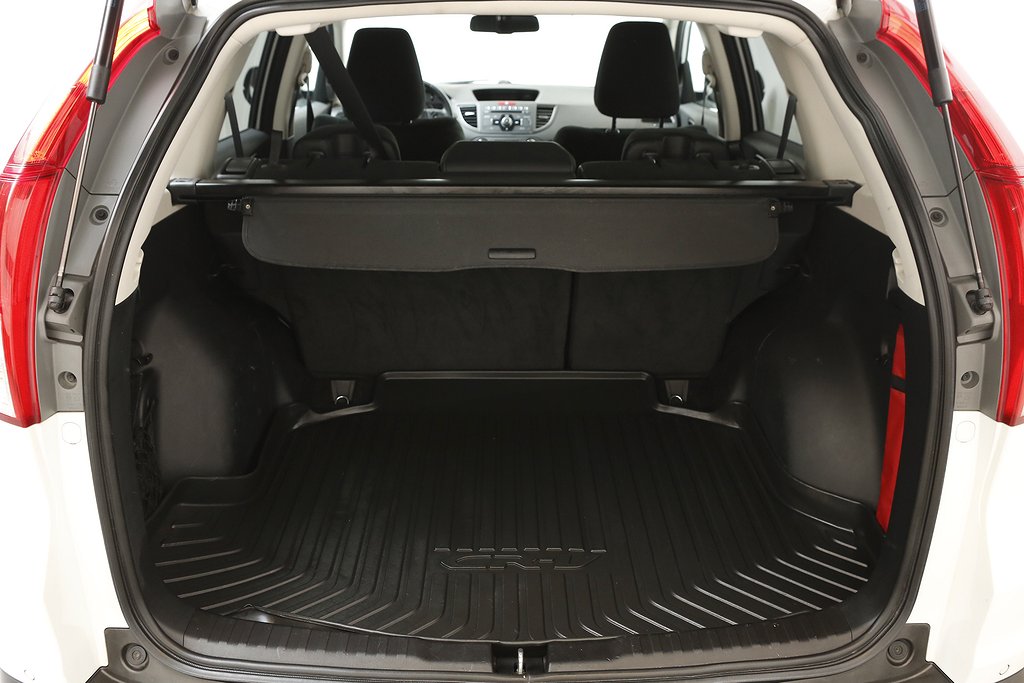 Honda CR-V 2,2 i-DTEC 150hk Lifestyle AWD Motorv Dragkrok 2014