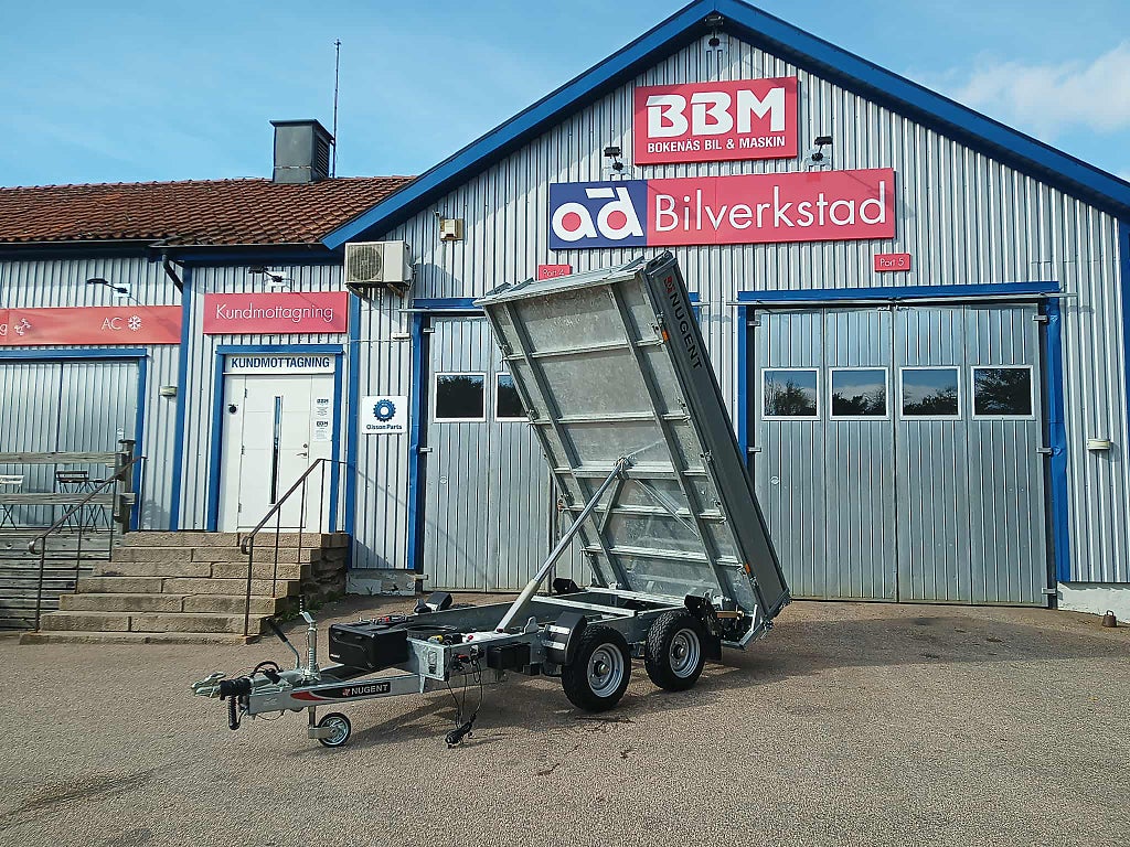 Nugent T3118H  Tippflak 3100 * 1800 mm