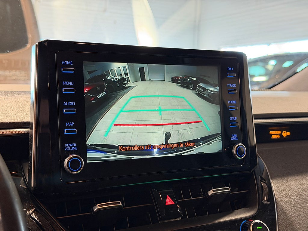 Toyota Corolla Touring Sports Hybrid Style Drag Teknikpkt Garanti 2021