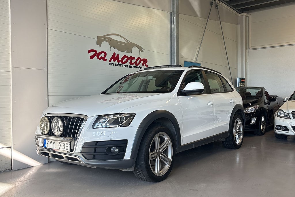 Audi Q5 2.0 TDI quattro S Tronic Design /Drag/Värmare/3,45%/