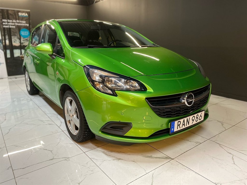 Opel Corsa 5-dörrar 1.4 Automatisk, 90hk Enjoy