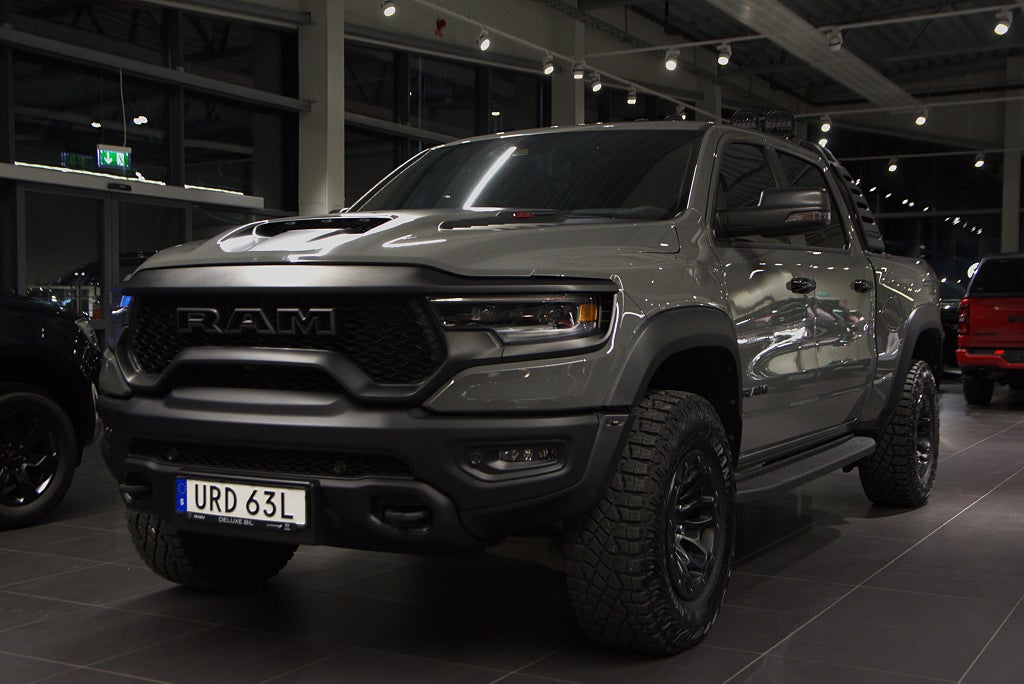 RAM 1500 TRX 6,2L 711hk SUPERCHARGED LUNAR EDITION MOMS
