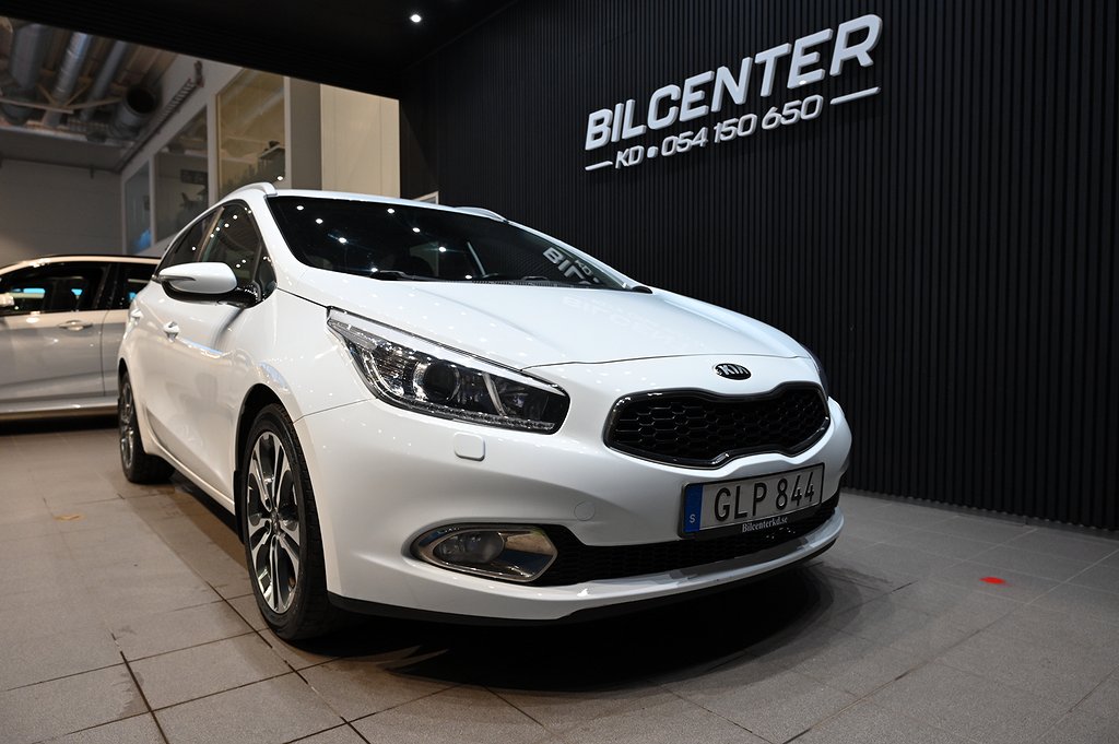 Kia CEED cee'd_sw 1.6 CRDi EX Comfort Euro 5