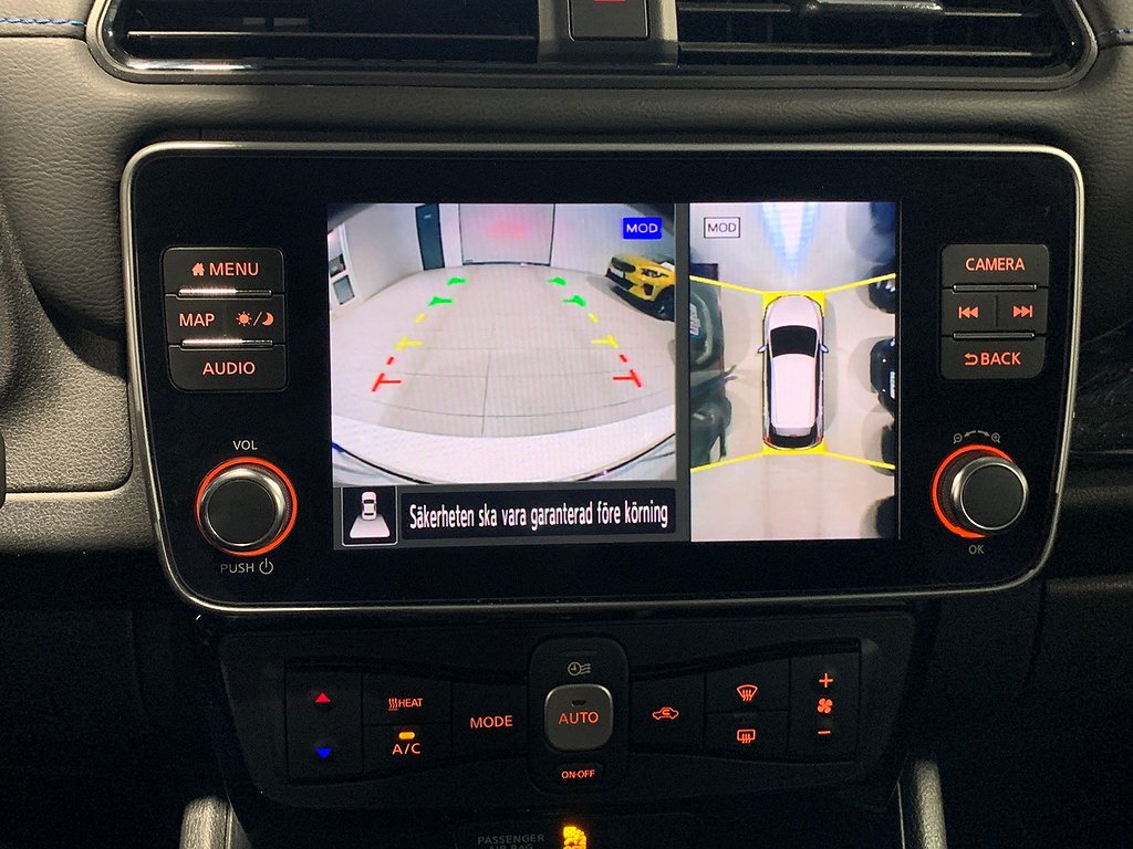 Nissan Leaf N-Connecta | 40kwh | Värmepump | 360 kamera | 2022