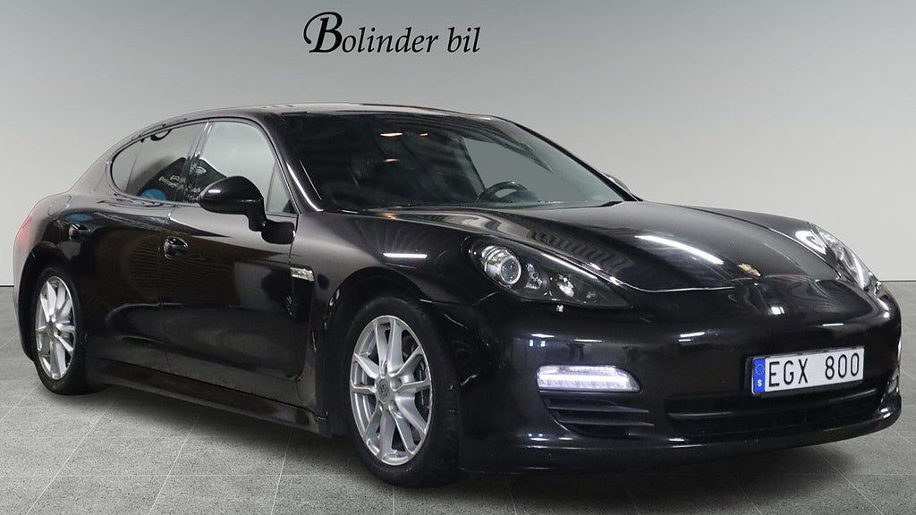Porsche Panamera Diesel TipTronic S NAVI HEMLEV 
