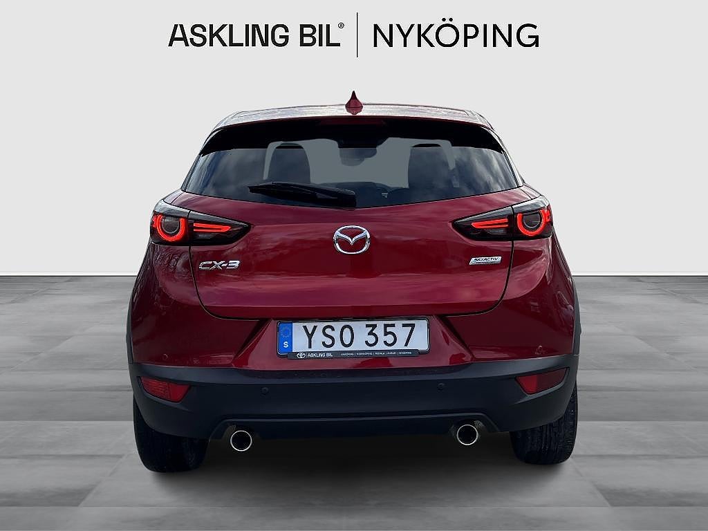 Mazda CX-3 2018 - miniatyr 4