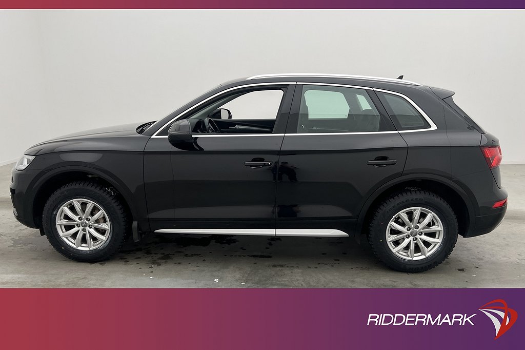 Audi Q5 2.0 TDI 190hk Quattro Proline Värmare Drag