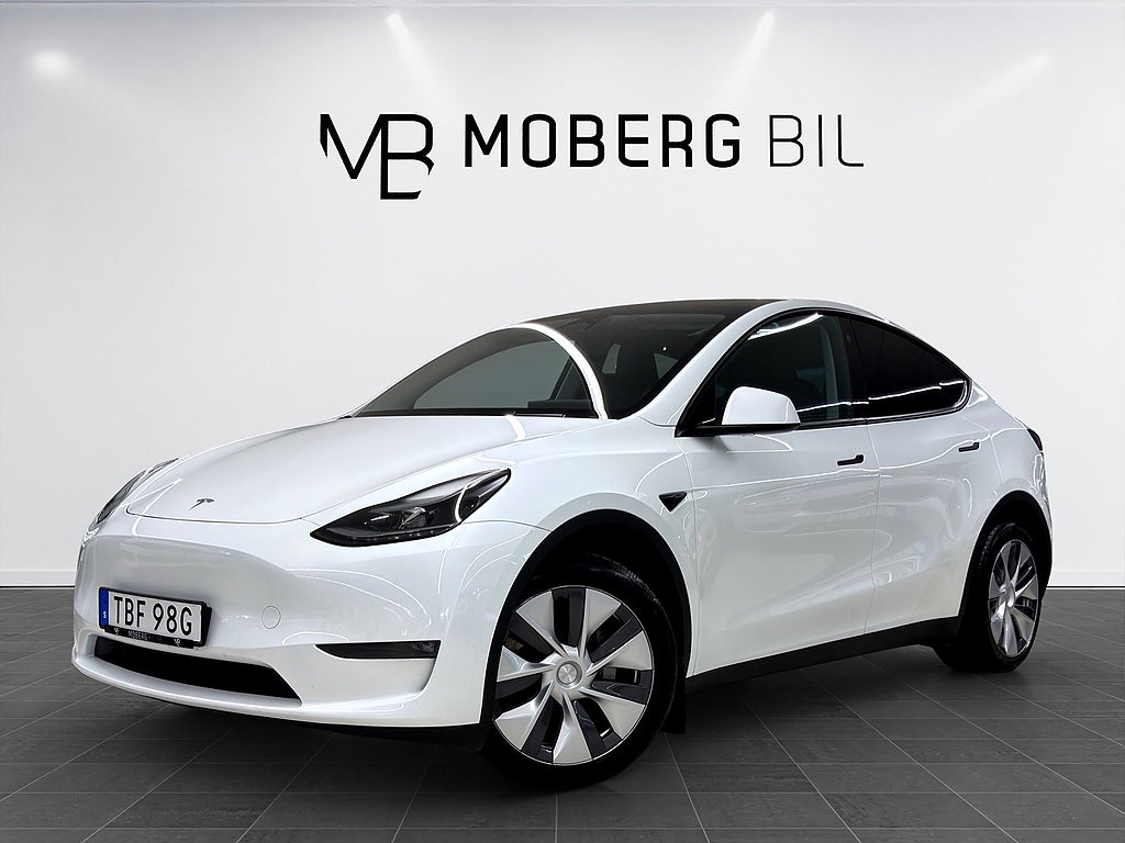 Tesla Model Y Long Range AWD 514hk Drag B-Kamera Läder