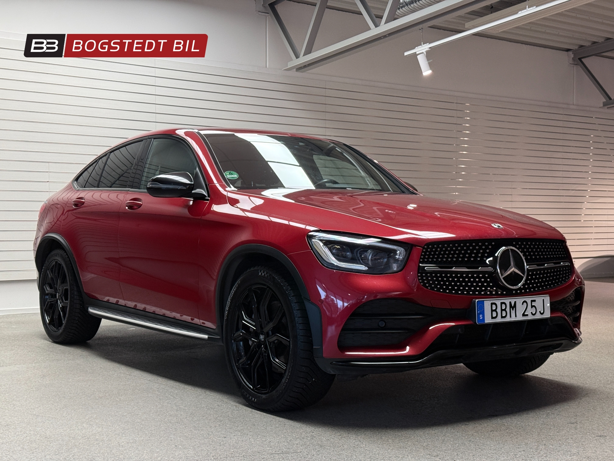 Mercedes-Benz GLC 220 d Coupé 4MATIC 194hk AMG | Drag | Se Spec 2020 - miniatyr 22