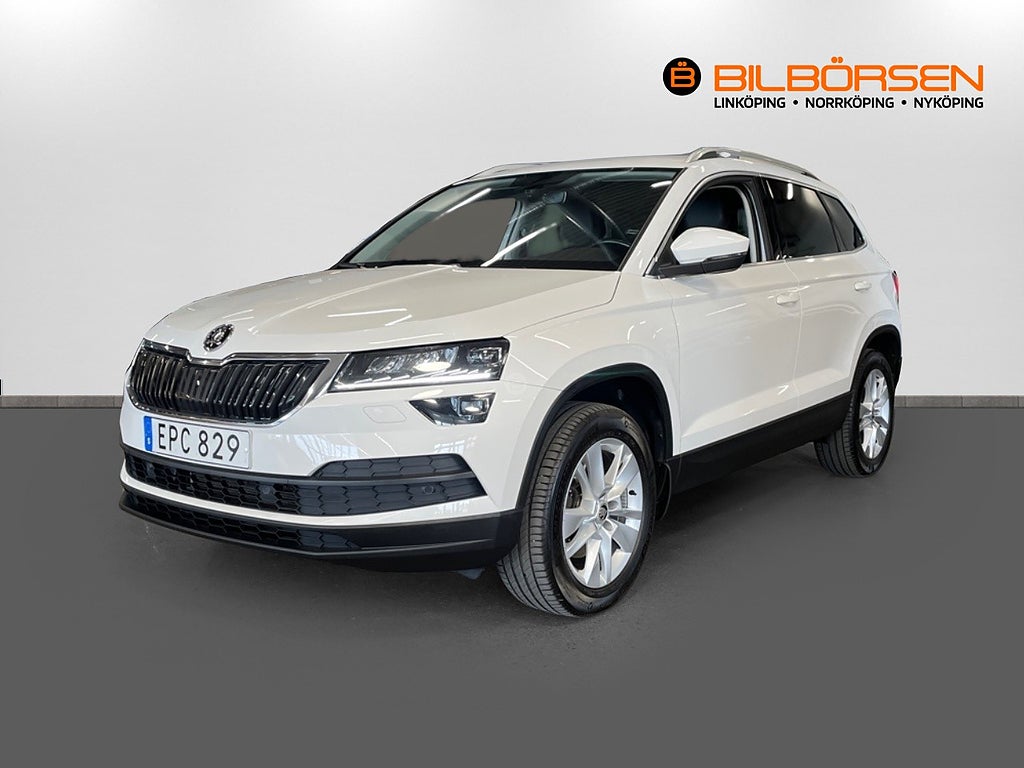 Skoda Karoq 2.0 TDI 4x4 Businessline, Style 