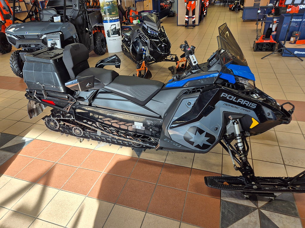 Polaris 650 Nordic Pro 146" 7S