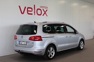 Minibuss Volkswagen Sharan 4 av 25