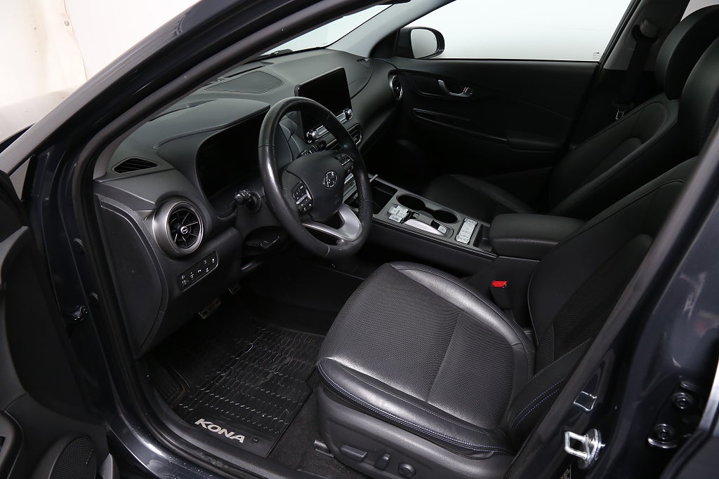 Hyundai Kona 64 kWh Advanced 204hk Skinn Taklucka KRELL Head-up 2021