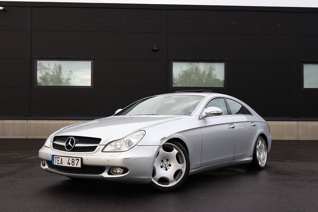 Mercedes-Benz CLS 350 7G-Tronic Automat T-Lucka Skinn