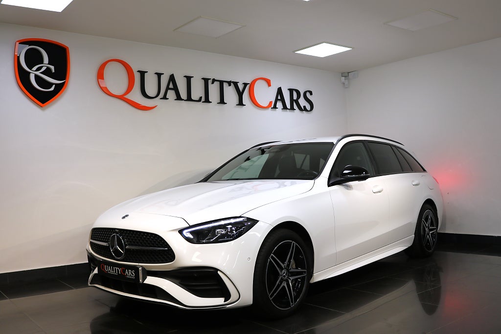 Mercedes-Benz C 300 T e AMG / Nightpaket/ Carplay/ Burmester /Moms