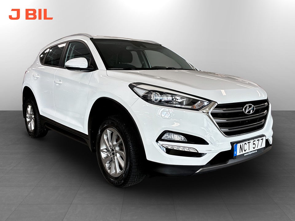 Bild på Hyundai Tucson ComfortPlus 1.6 T-GDI 177hk RATTVÄRME NAVI