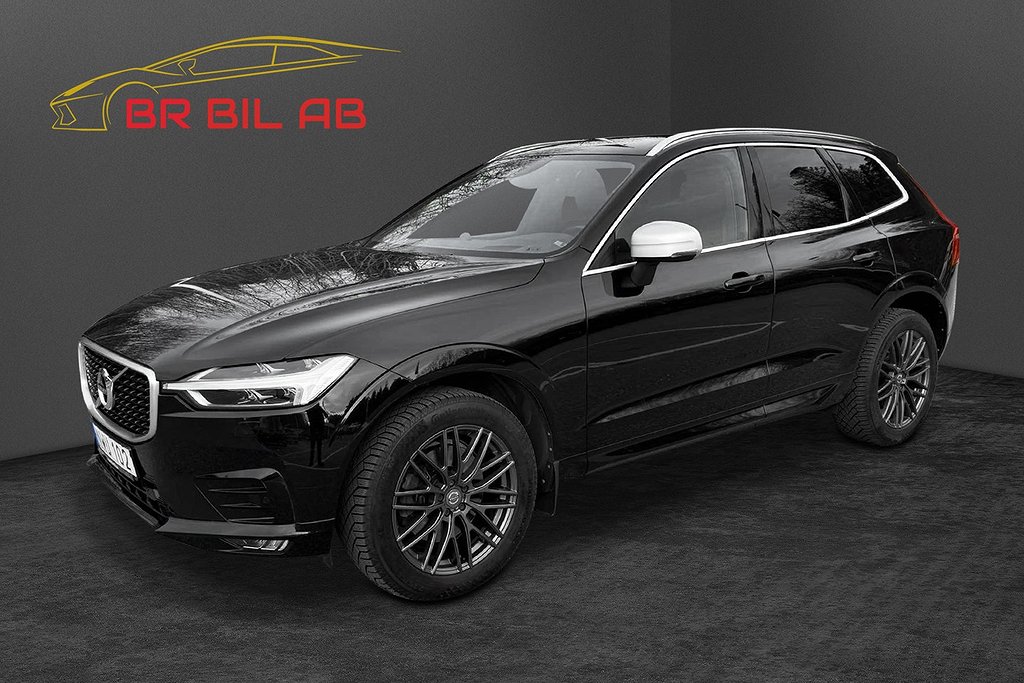 Volvo XC60 D4 AWD Geartronic R-Design | B&W |