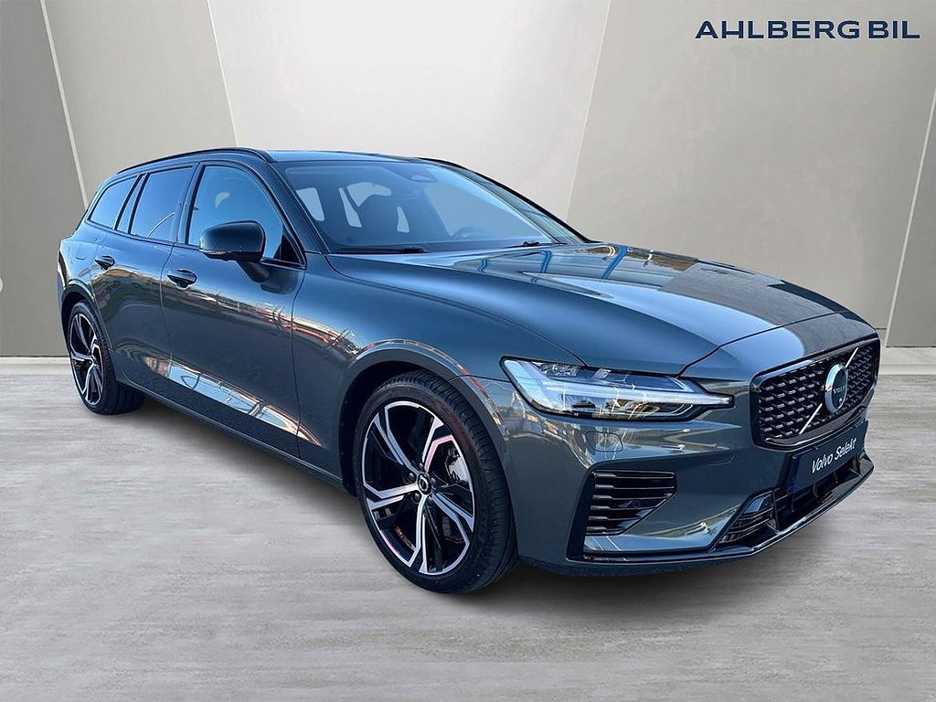 Volvo V60 T6 Plus Dark Nordic Edition, Teknikpaket, Dragkrok Halvautomatis