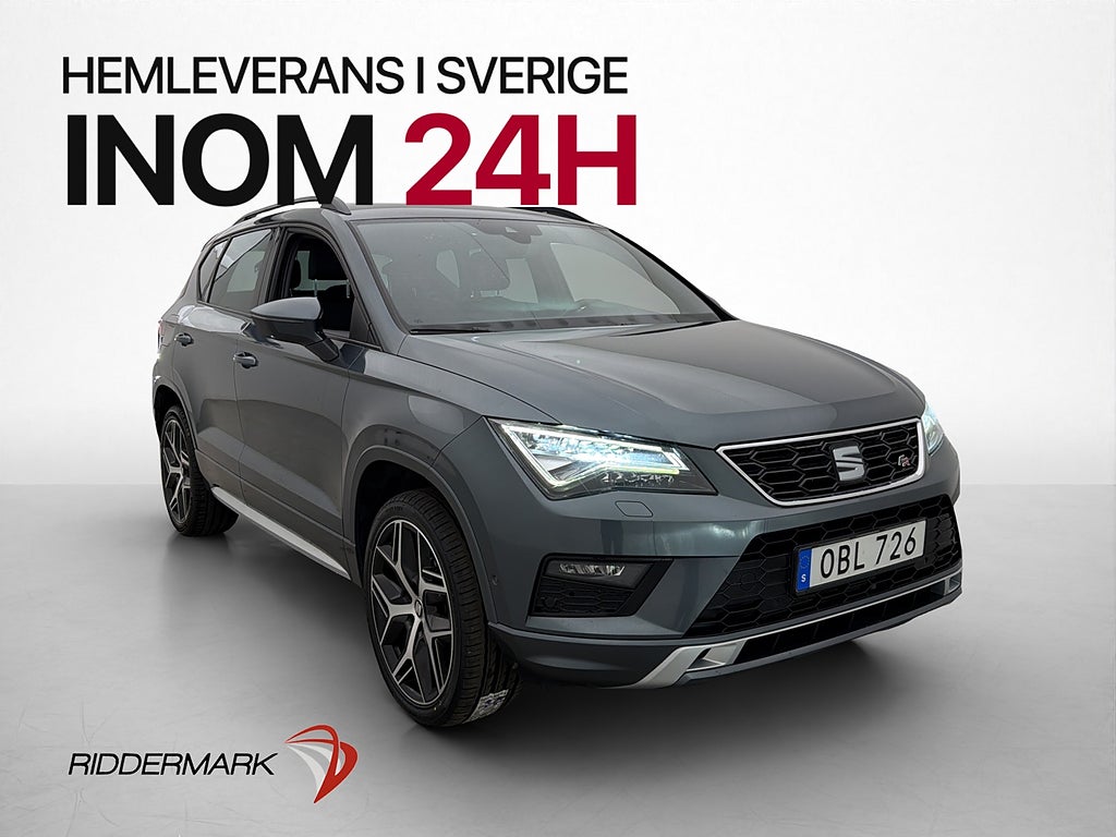 Seat Ateca 4Drive 190hk FR Värmare Drag Kamera CarPlay