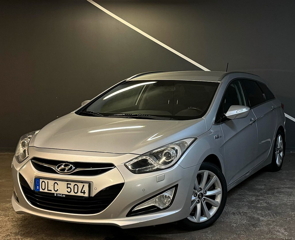 Hyundai i40 cw 1.7 CRDi Business Euro 5 (714KR) MÅN SÅLD