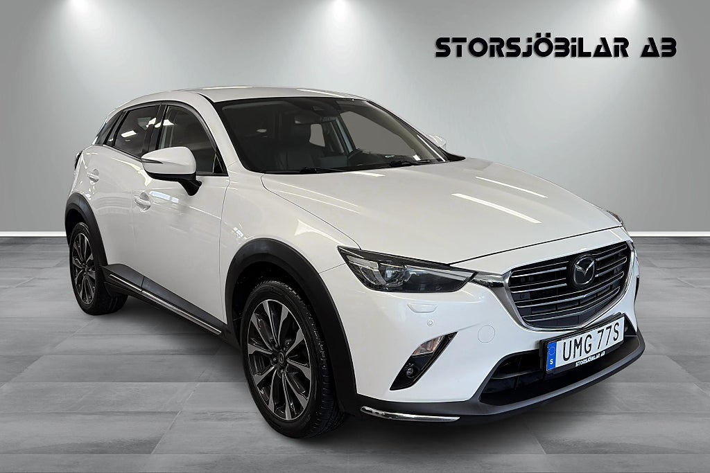 Mazda CX-3 2.0 SKYACTIV-G AWD Euro 6 +Vinterhjul