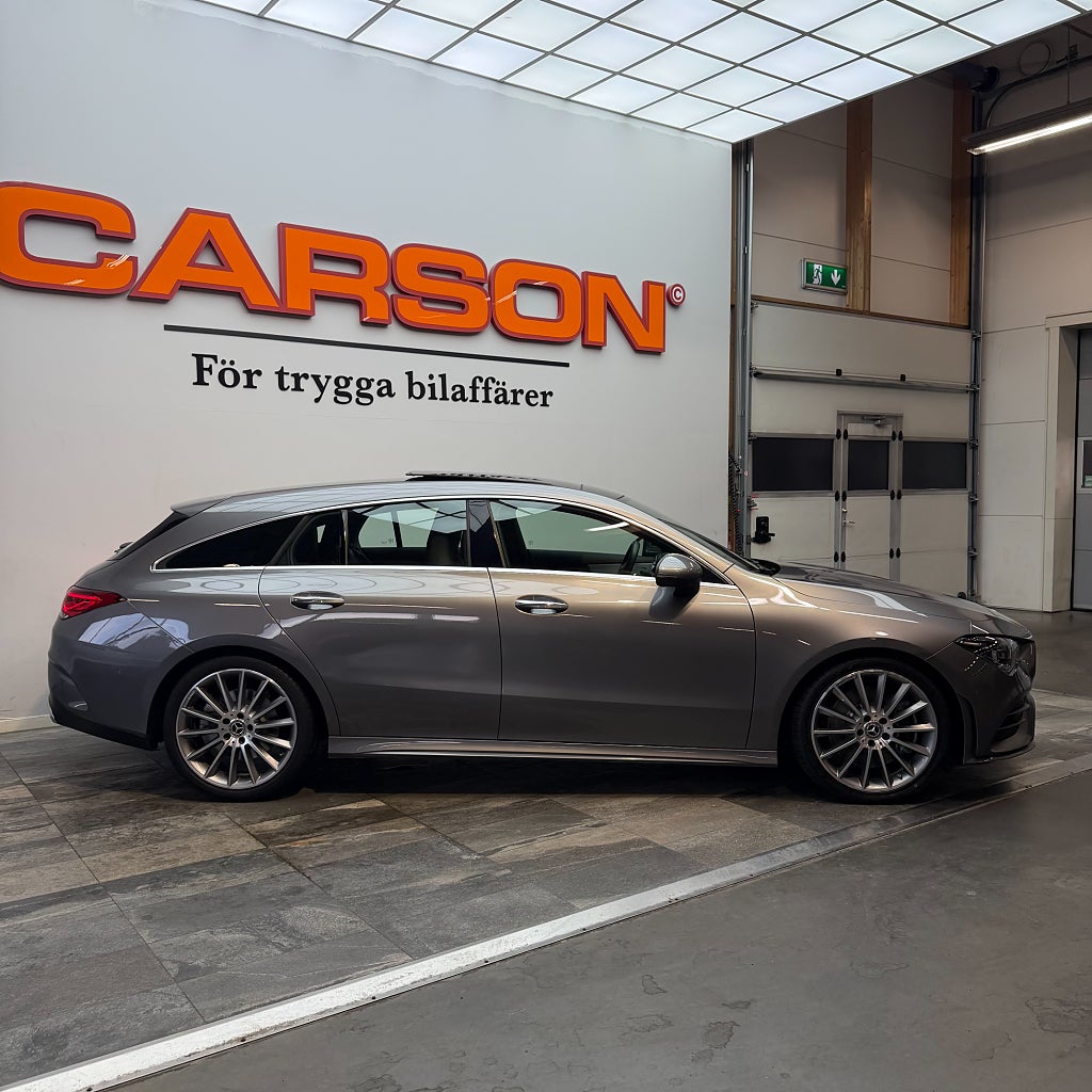 Mercedes-Benz CLA 250 4M Shooting Brake AMG Line Burmester Kamera Drag