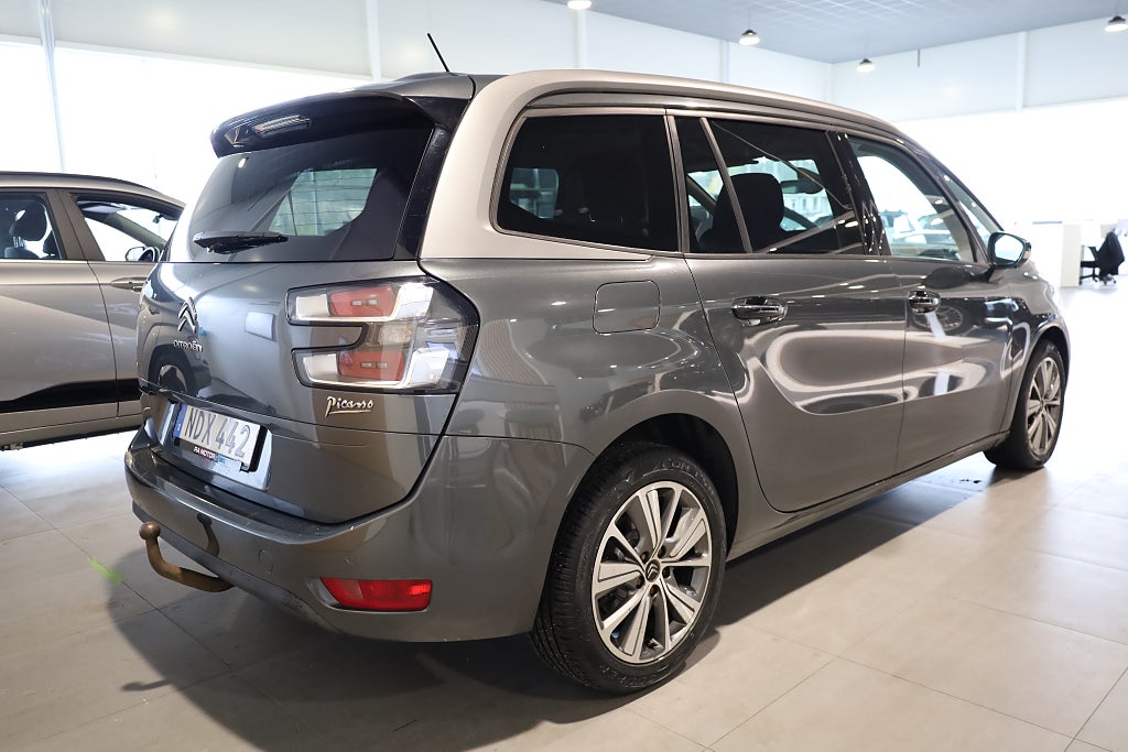 Citroën Grand C4 Picasso 1.6 HDi AUT Drag M-värme Navi Kamera