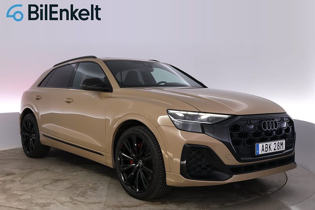 Audi SQ8 V8 TFSI Quattro Pano B&O 360* Massage Moms