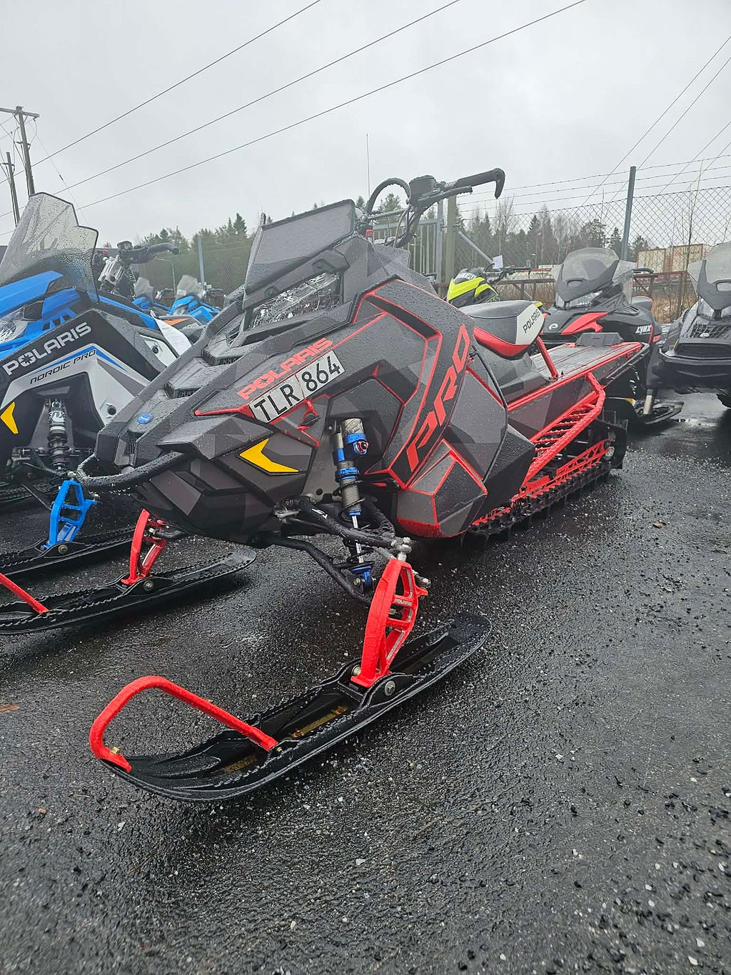 Polaris 850 PRO-RMK 155 PIDD 
