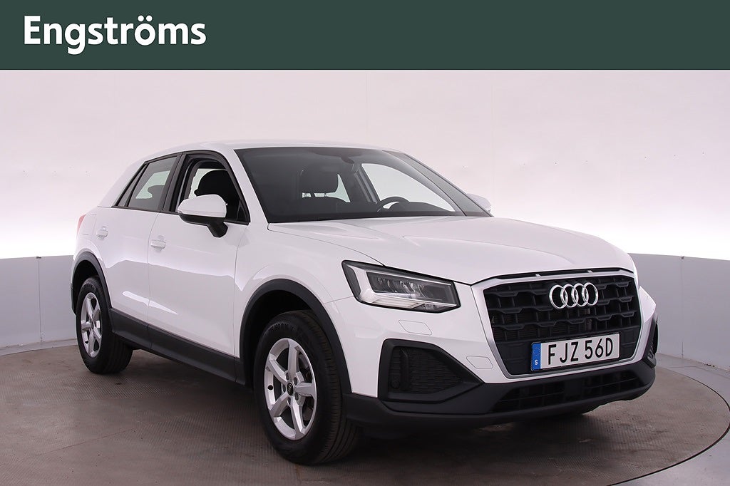 Audi Q2 TFSI 110 HK