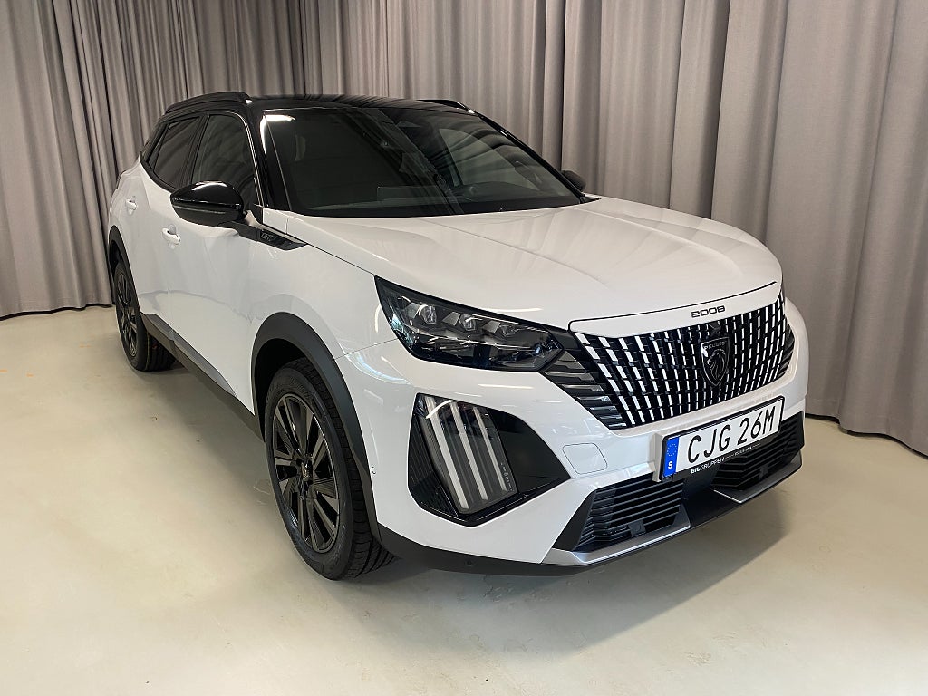 Peugeot 2008 GT Gybrid 145hk Automat