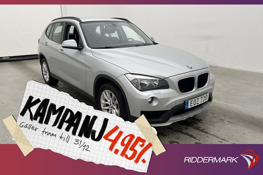 BMW X1 xDrive28i 245hk Sensorer Rattvärmare 4,95% Ränta