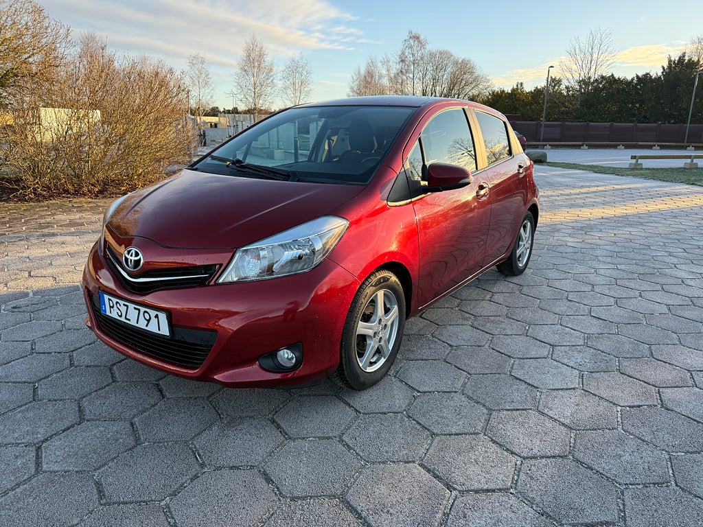 Toyota Yaris 5-dörrar 1.33 Dual VVT-i Multidrive S Edition,Kamkedja 