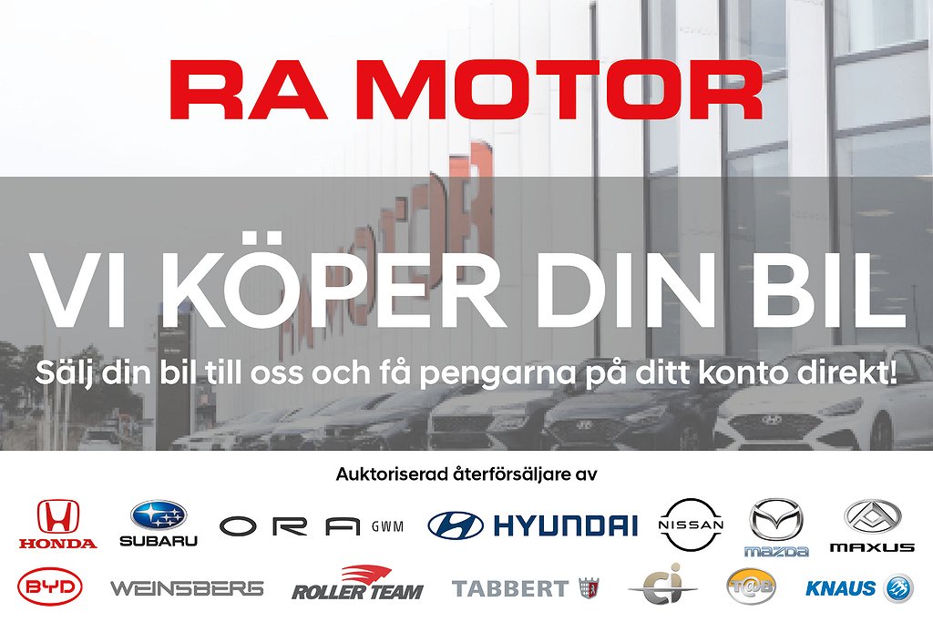 Isuzu D-Max XRX Dubbelhytt CNG | Premiär hos RA MOTOR! 2024