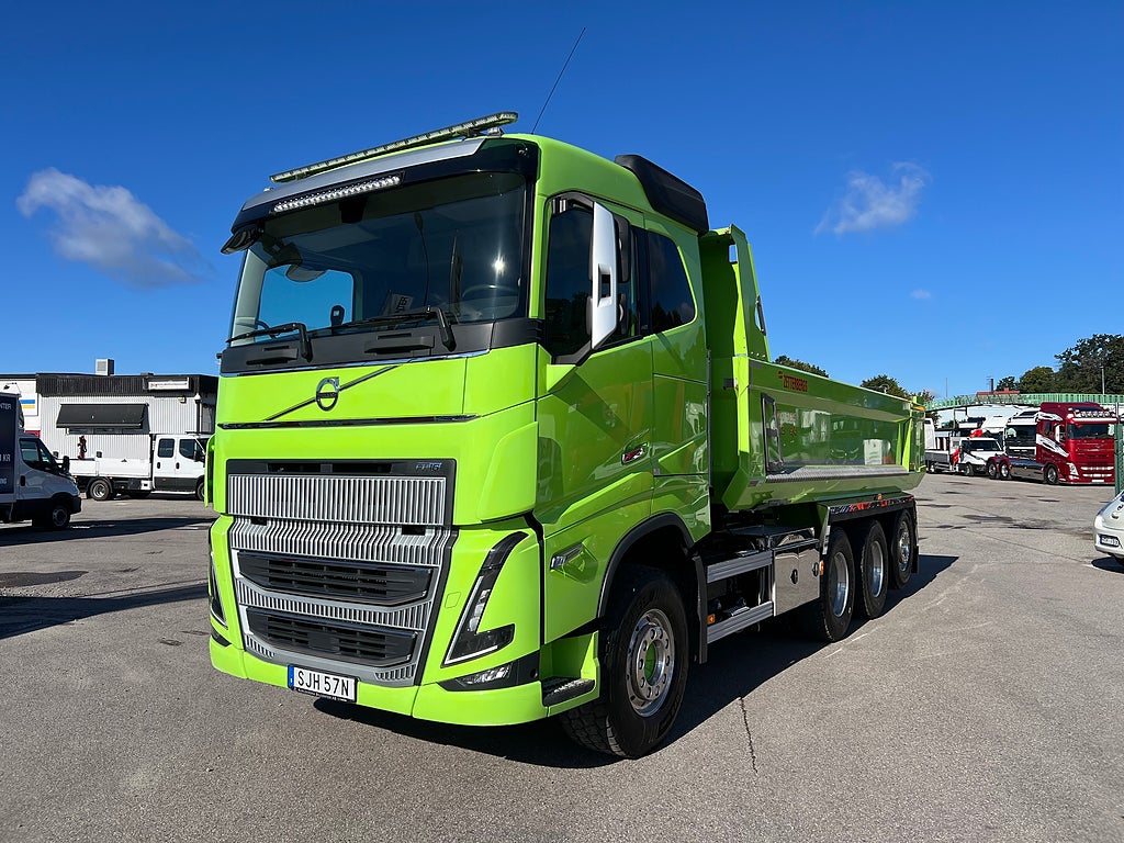 Volvo FH16 550 8x4*4 Tridem Tippbil I-See, Fullutrustad